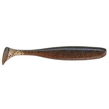 Keitech Easy Shiner 3" Dark Goby 10-pk