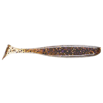 Keitech Easy Shiner 3.5" Green Pumpkin Magic 7-pk