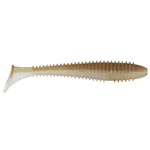 Keitech Swing Impact Fat 3.3" Emerald Shiner 7-pk