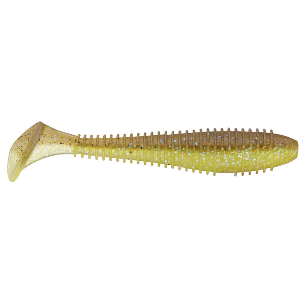 Keitech Swing Impact Fat 3.3" Electric Bluegill 7-pk