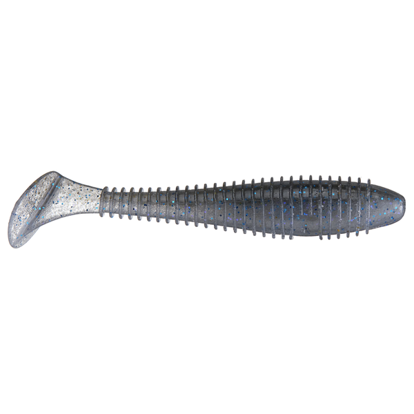 Keitech Swing Impact Fat 3.3" Smokin Blue 7-pk