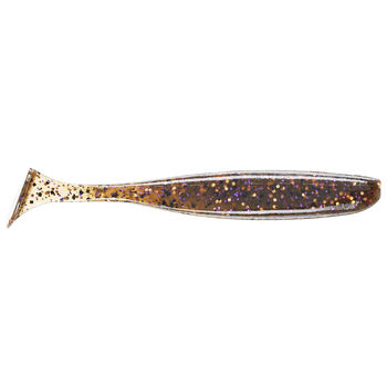 Keitech Easy Shiner 2" Green Pumpkin Magic 12-pk