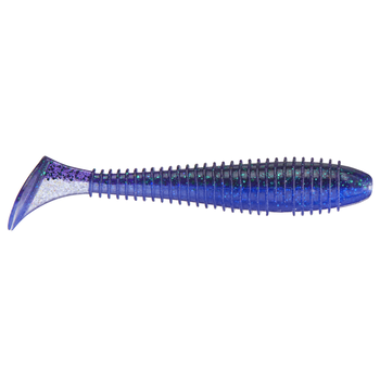 Keitech Fat Swing Impact 3.3" Electric June Bug 7-pk