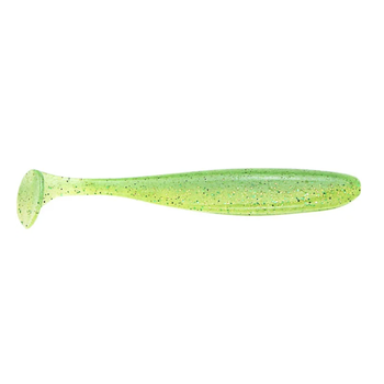 Keitech Easy Shiner 2" Lime/Chartreuse 12-pk