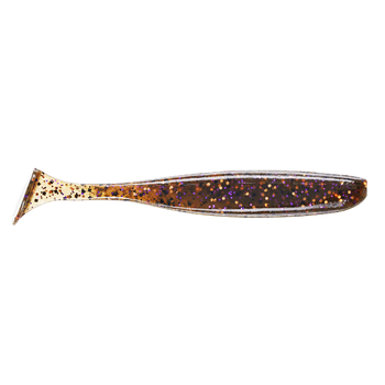 Keitech Easy Shiner 3" Green Pumpkin Magic 10-pk