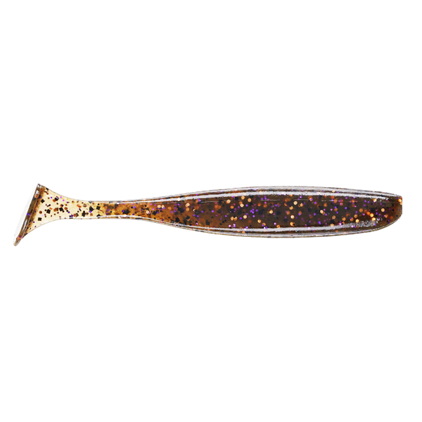 Keitech Easy Shiner 3" Green Pumpkin Magic 10-pk