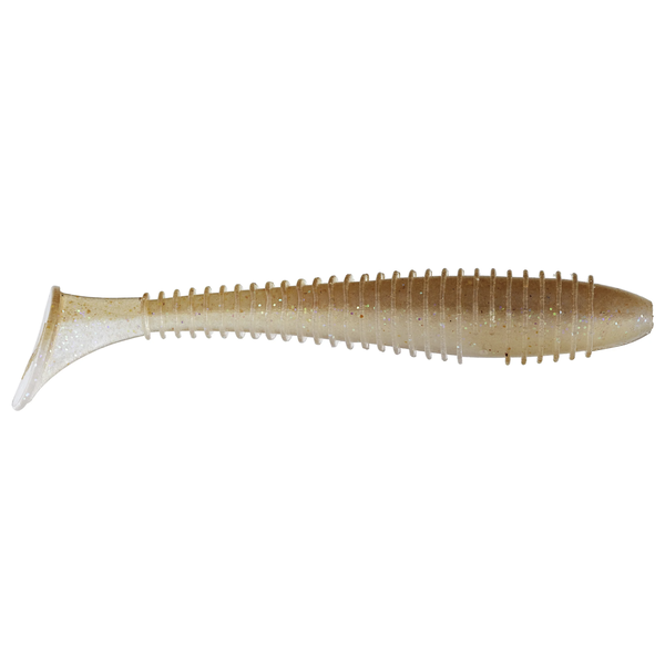 Keitech Swing Impact Fat 2.8" Emerald Shiner 8-pk
