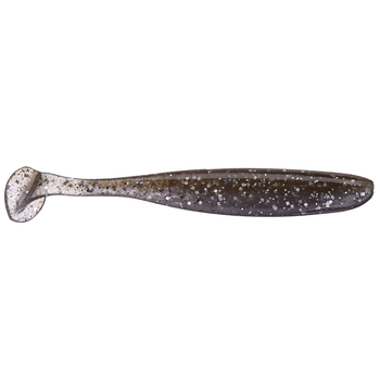 Keitech Easy Shiner 4" Smoke Silver 7-pk