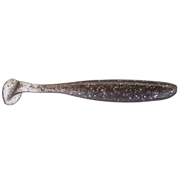 Keitech Easy Shiner 4" Smoke Silver 7-pk