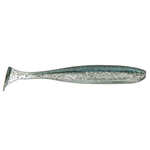 Keitech Easy Shiner 3" Hasu (Silver Shiner) 10-pk
