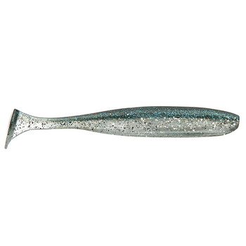 Keitech Easy Shiner 3" Hasu (Silver Shiner) 10-pk
