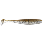 Keitech Easy Shiner 3.5" Green Pumpkin Pepper Shad 7-pk