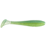 Keitech Swing Impact Fat 3.3" Lime Chartreuse 7-pk