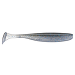 Keitech Easy Shiner 4" Smokin Blue 7-pk