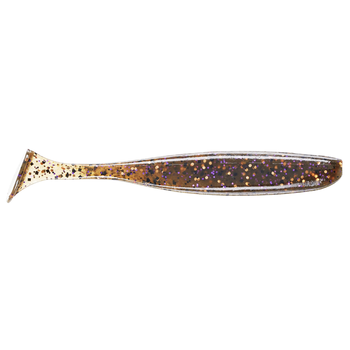 Keitech Easy Shiner 4" Green Pumpkin Magic 7-pk