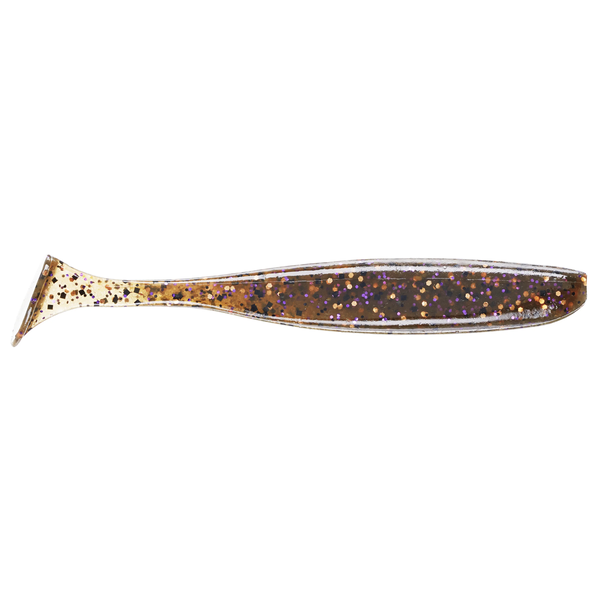 Keitech Easy Shiner 4" Green Pumpkin Magic 7-pk