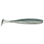 Keitech Easy Shiner 4" (Hasu) Silver Shiner 7-pk