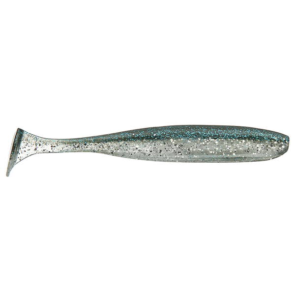 Keitech Easy Shiner 4" (Hasu) Silver Shiner 7-pk