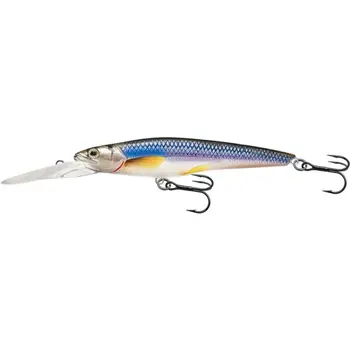 Live Target Rainbow Smelt. Deep Dive. Silver/Blue. 7'-9