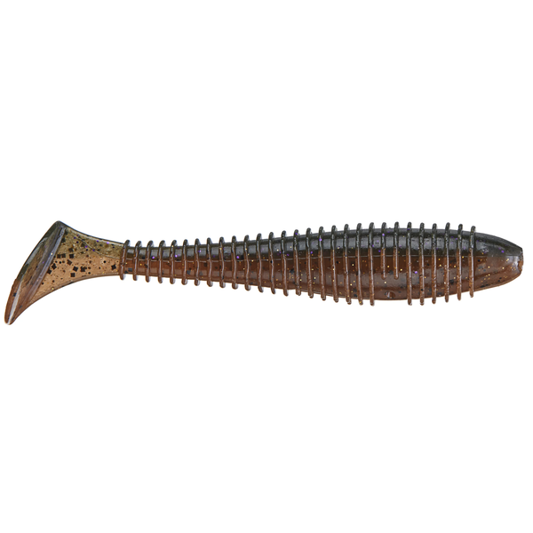 Keitech Swing Impact Fat 2.8" Dark Goby 8-pk