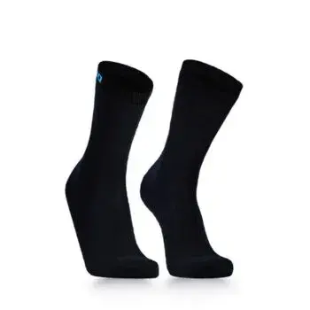 Dexshell Ultra Thin Crew Waterproof Walking Socks Black