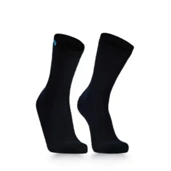 Dexshell Ultra Thin Crew Waterproof Walking Socks Black