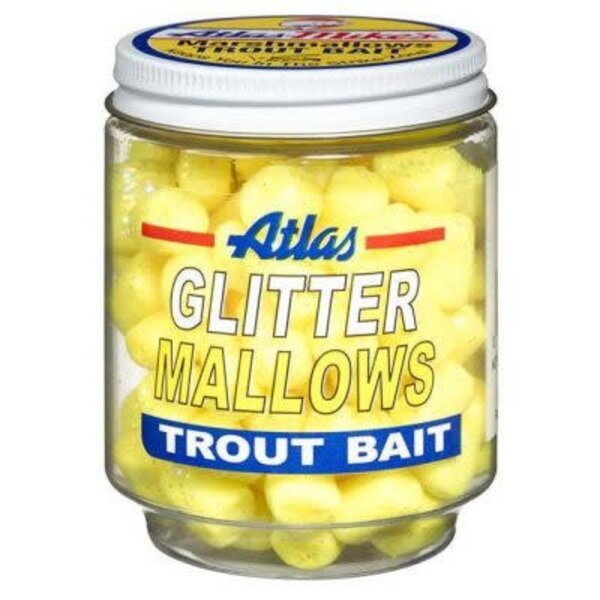 Atlas Atlas Super Scented Marshmallows Yellow/Cheese