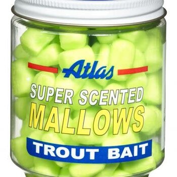 Atlas-Mike's Mallows. 1.5oz. Jar. Chartreuse Cheese
