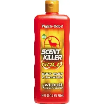 Wildlife Scent Killer Gold Body Wash/Shampoo