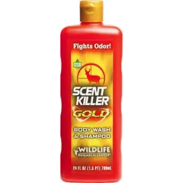 Wildlife Scent Killer Gold Body Wash/Shampoo