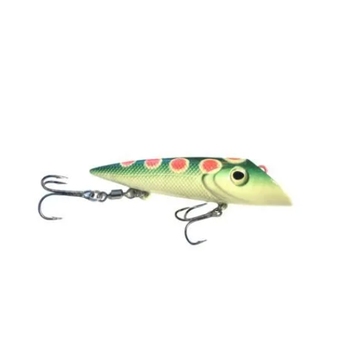 Lyman Lures Size 4 Model 81 Red Dot Frog
