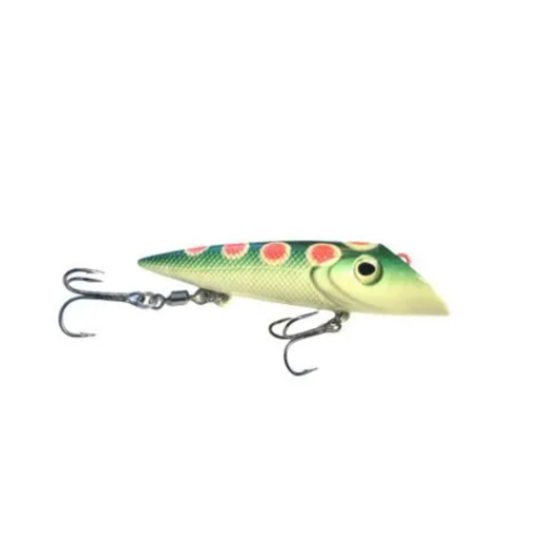 Lyman Lures Lures Size 4 Model 81 Red Dot Frog