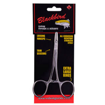 Red Wing Blackbird Locking Forceps & Scissors