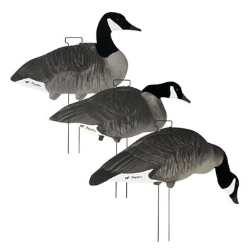Tanglefree Canada Skinny Decoys 12 Pack w/Flocked Heads