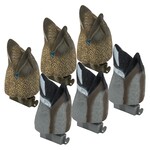 Tanglefree Mallard Feeders Butts 3 Drakes 3 Hens