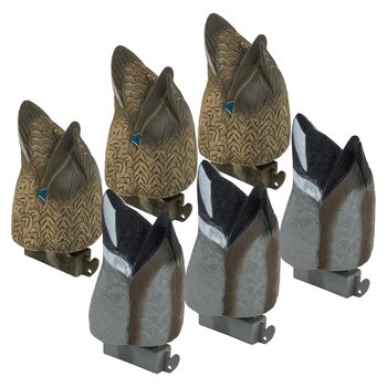 Tanglefree Mallard Feeders Butts 3 Drakes 3 Hens