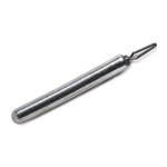 VMC Tungsten Drop Shot Cylinder 1/2oz 2-pk (ES25)