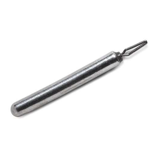 VMC Tungsten Drop Shot Cylinder 1/2oz 2-pk (ES25)
