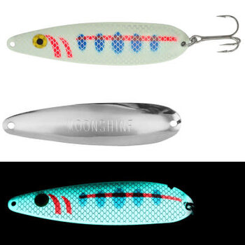 Moonshine Lures 5" Magnum Blue Smolt (USA)