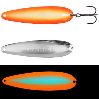 Moonshine Lures 5" Magnum Agent Orange (USA)