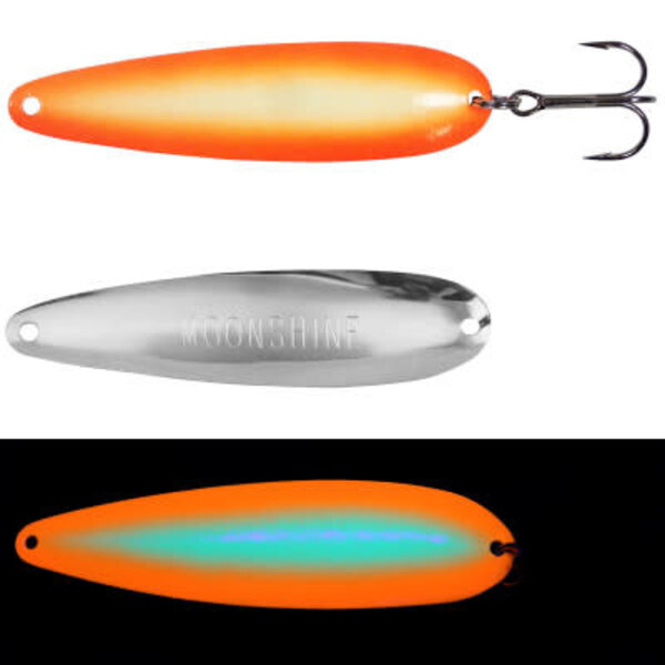 Moonshine Lures 5" Magnum Agent Orange (USA)
