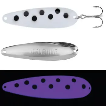 Moonshine Lures 5" Magnum Purple Nurple (USA)