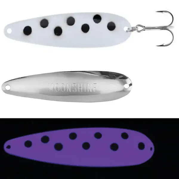 Moonshine Lures 5" Magnum Purple Nurple (USA)