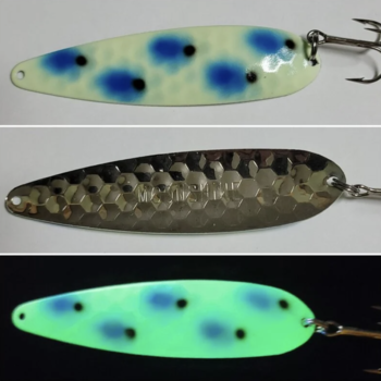 Moonshine Lures 5" Magnum Blue Toad (USA)