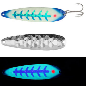 Moonshine Lures 5" Magnum Blue Jeans (USA)