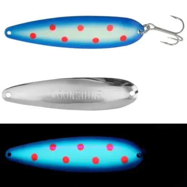 Moonshine Lures 5" Magnum Blue Pox (USA)