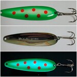 Moonshine Lures 5" Magnum Green Pox (USA)