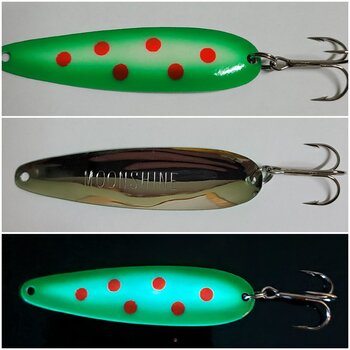 Moonshine Lures 5" Magnum Green Pox (USA)