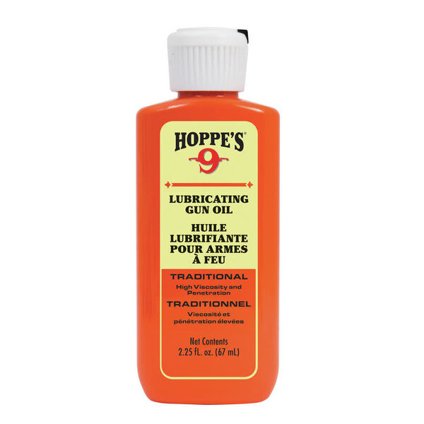 Hoppes No. 9 Lubricating Oil 2 1/4 oz Squeeze Bottle