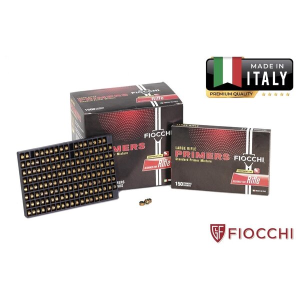 Fiocchi Large Rifle Primers Box of 150